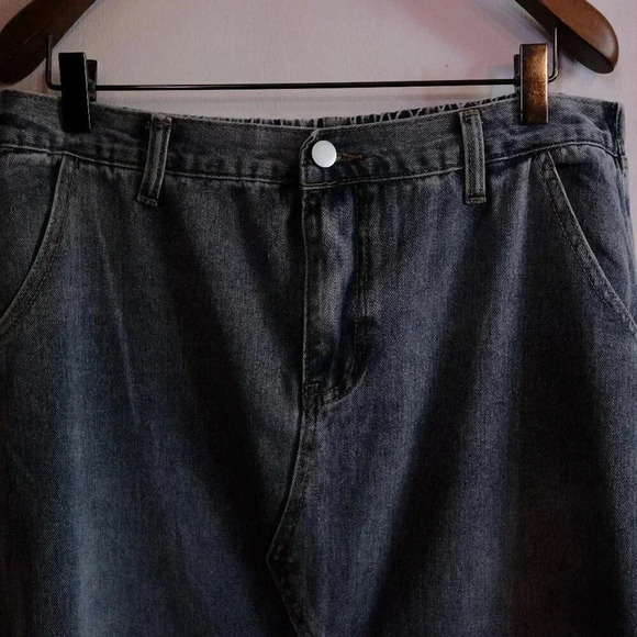 Maxi Denim Skirt M-L - Picture 5 of 6